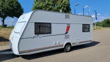 Fahrzeugbild Bürstner Premio Plus 510 TK inkl. Mover, Vorzelt, TÜV neu #3