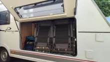 Fahrzeugbild Bürstner Premio Plus 510 TK inkl. Mover, Vorzelt, TÜV neu #6