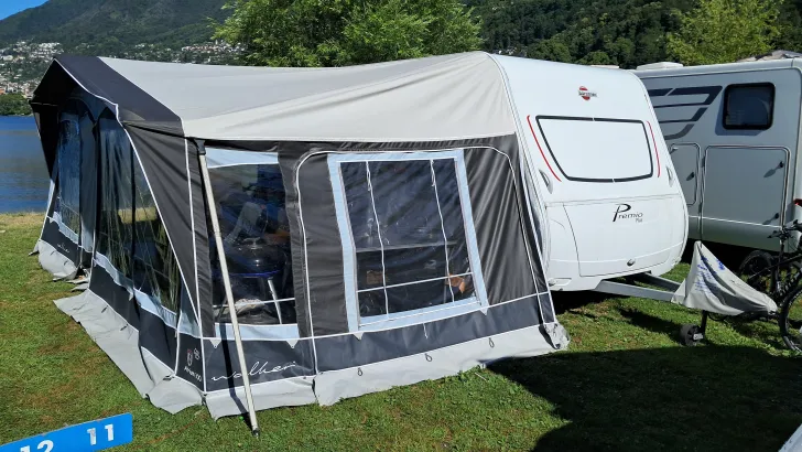 Fahrzeugbild Bürstner Premio Plus 510 TK inkl. Mover, Vorzelt, TÜV neu #7
