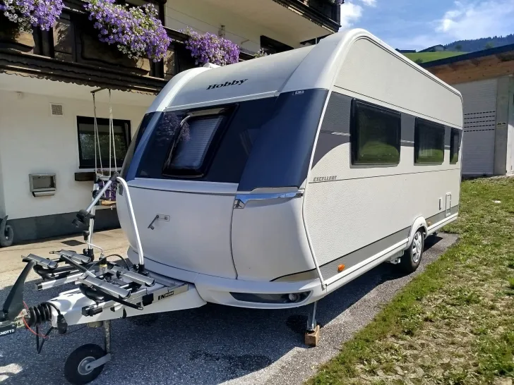 Fahrzeugbild Hobby Excellent 460 SL Top Zustand #8