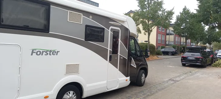 Fahrzeugbild Forster T 699 EB sehr gut gepflegt #1