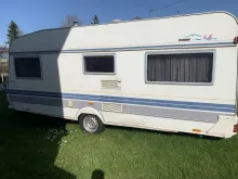 Fahrzeugbild Hobby Excellent 540 TÜV & Gas neu – viel Zubeh? #2