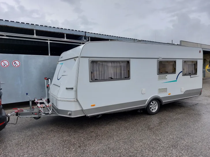 Fahrzeugbild Hymer Eriba Nova 540 #1