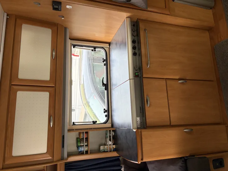 Fahrzeugbild Hymer Eriba Nova 540 #9