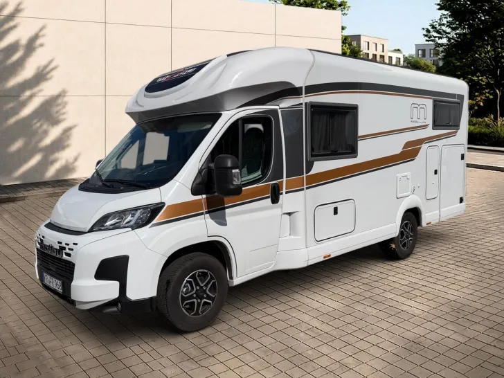 Fahrzeugbild Malibu T 430 KB LE lightweight Fiat #3
