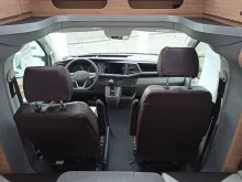 Fahrerhaus Weinsberg X-CURSION VAN 500 LT EDITION [PEPPER] Zusatand sehr gut