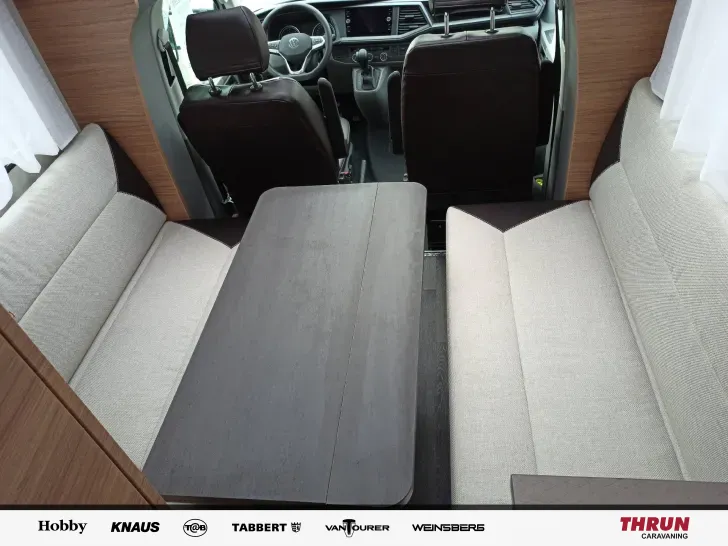 Sitzgruppe Weinsberg X-CURSION VAN 500 LT EDITION [PEPPER] Zusatand sehr gut