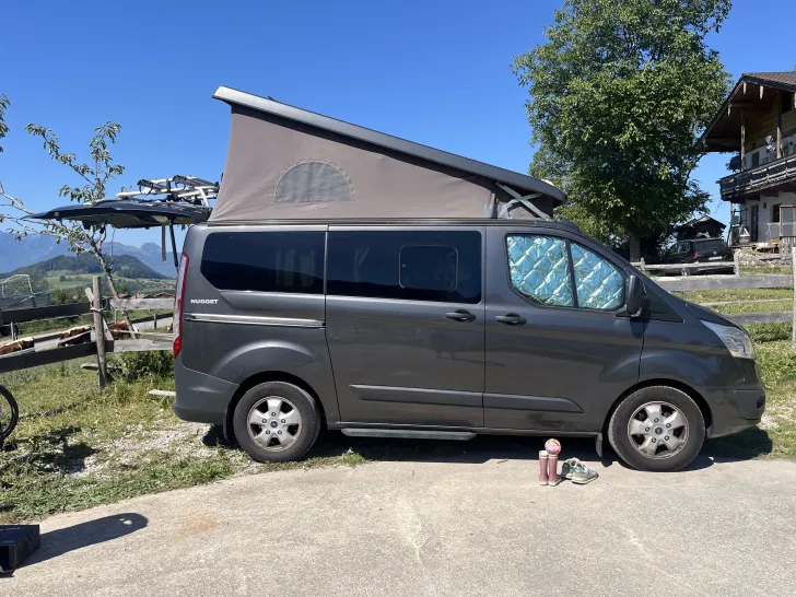 Fahrzeugbild Ford Nugget gut gepflegt #1