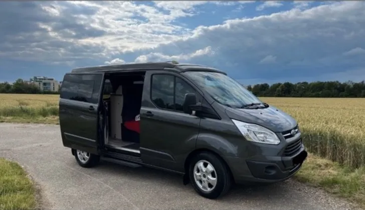 Fahrzeugbild Ford Nugget gut gepflegt #2