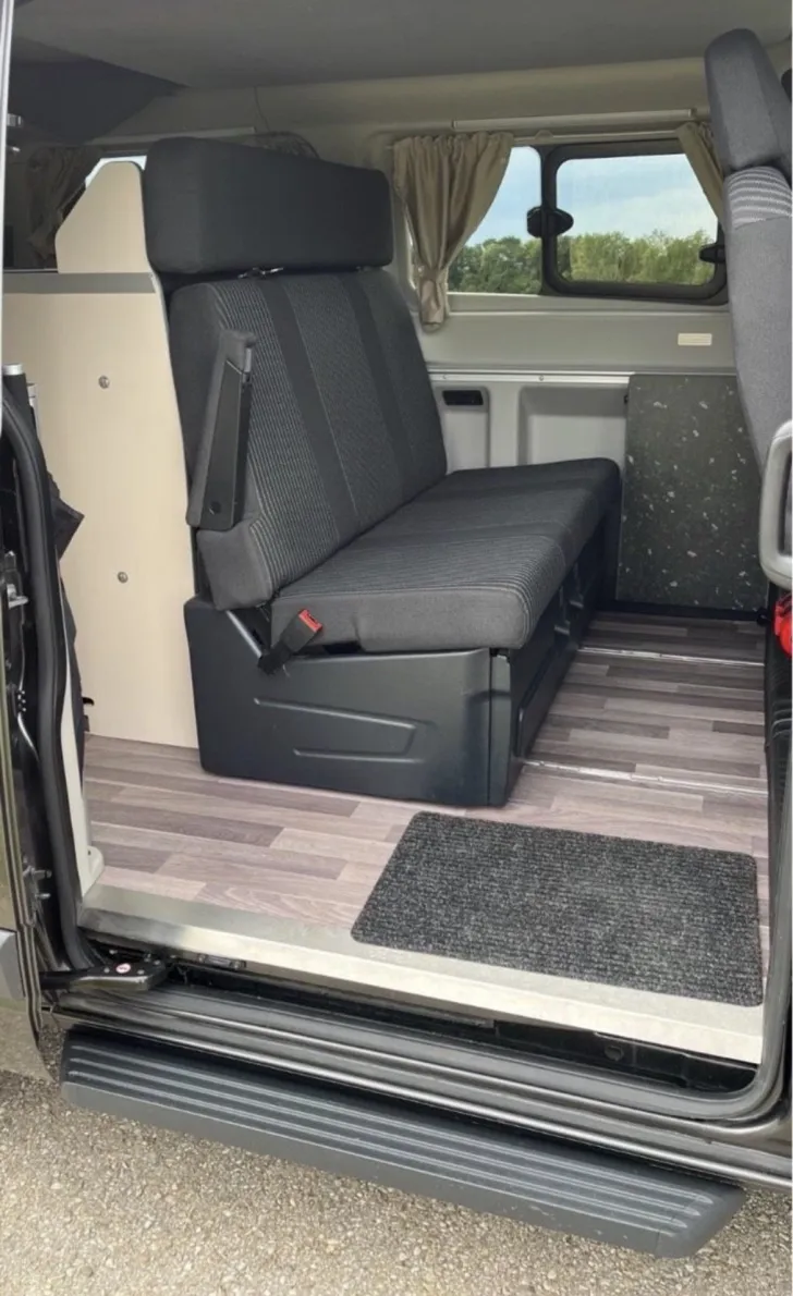 Fahrzeugbild Ford Nugget gut gepflegt #5