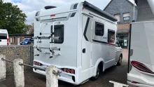 Schräg Hinten Weinsberg X-CURSION VAN 500 LT EDITION [PEPPER] Zusatand sehr gut