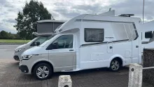 Seitlich Weinsberg X-CURSION VAN 500 LT EDITION [PEPPER] Zusatand sehr gut