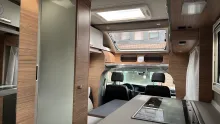 Sicht vorne-hinten Weinsberg X-CURSION VAN 500 LT EDITION [PEPPER] Zusatand sehr gut