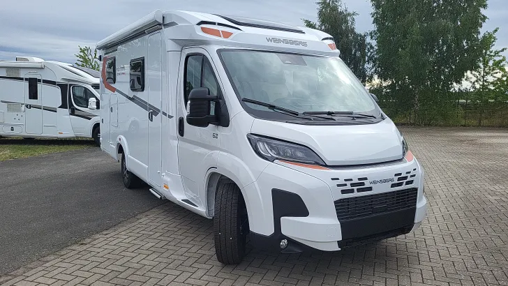 Frontal Vorne Weinsberg CaraCompact EDITION PEPPER 600 MEG