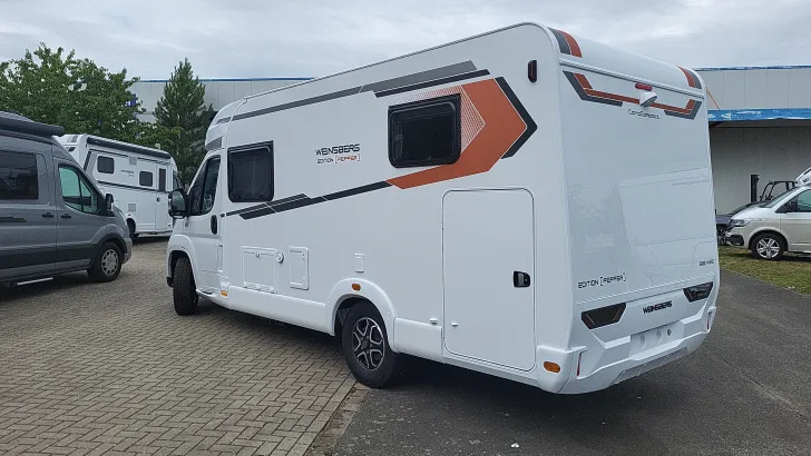 Schräg Hinten Weinsberg CaraCompact EDITION PEPPER 600 MEG