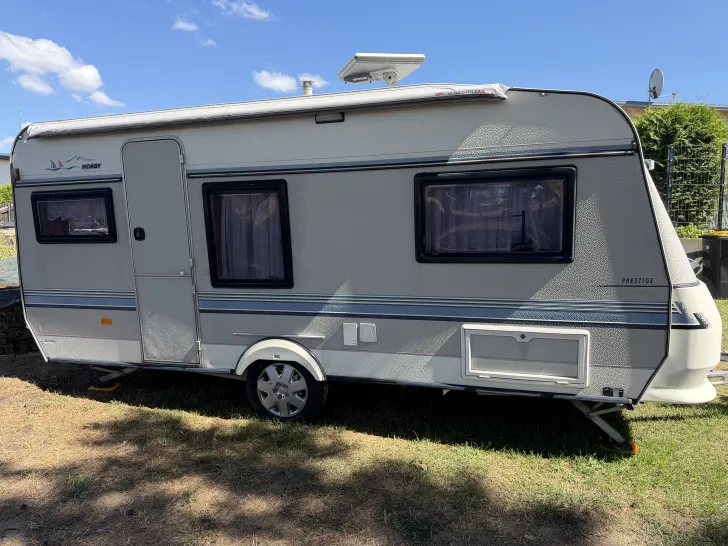 Fahrzeugbild Hobby Prestige 480 gepflegt, TÜV und Gas neu #2
