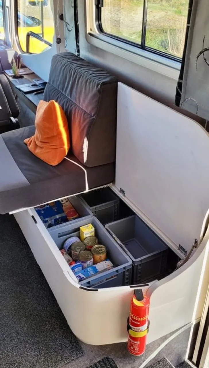 Fahrzeugbild Frankia I 640 SD #4