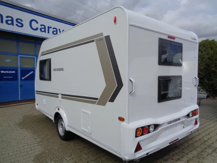 Fahrzeugbild Weinsberg CaraOne 400 LK Mod 2027 mit Paket sofort Verf #1