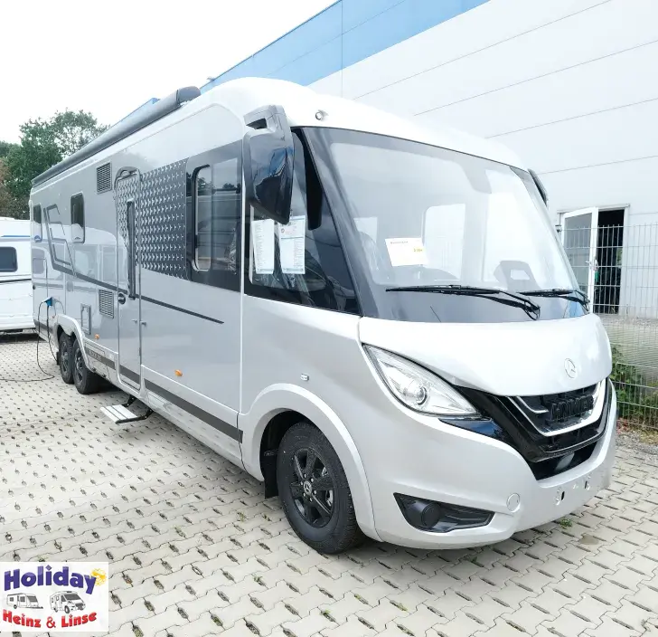 Fahrzeugbild Hymer B-Klasse ML I 880 BlackLine Blackline, Leder, Klima, SOG #1