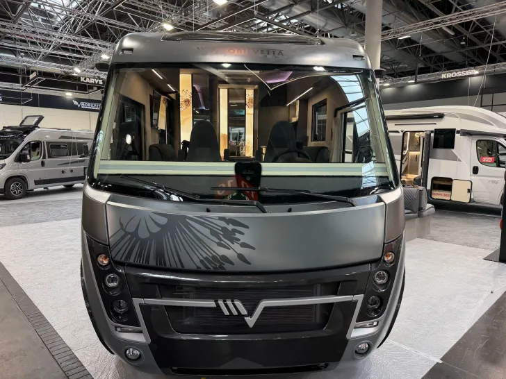 Fahrzeugbild Mobilvetta K Yacht Tekno Design 79 NB - mit Hubbett #1
