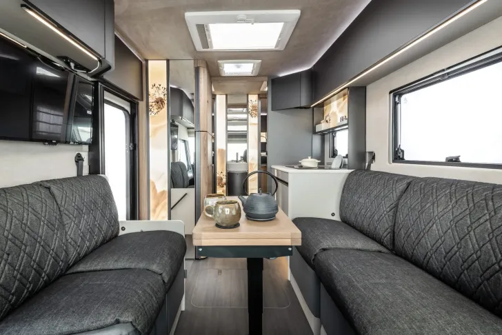 Fahrzeugbild Mobilvetta K Yacht Tekno Design 79 NB - mit Hubbett #14