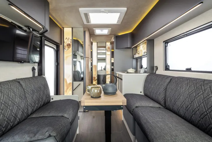 Fahrzeugbild Mobilvetta K Yacht Tekno Design 79 NB - mit Hubbett #19