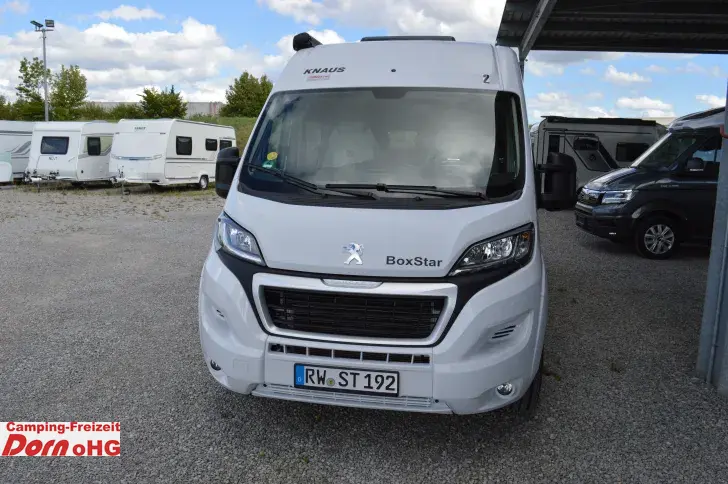 Fahrzeugbild Knaus BoxStar 600 Street 60 Years Anhängerkupplung #1