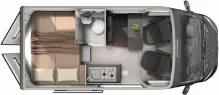 Grundriss Tag Hymer Yellowstone 540 Xperience
