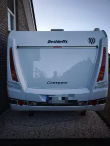 Fahrzeugbild Dethleffs Camper 560 FMK Top gepflegt, mit Dichtheitsga #3