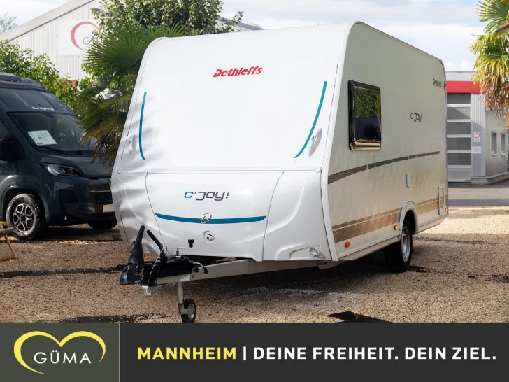 Fahrzeugbild Dethleffs c-joy 420 QSH *** Junger Gebrauchter *** #1