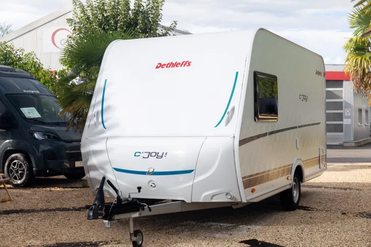 Fahrzeugbild Dethleffs c-joy 420 QSH *** Junger Gebrauchter *** #3