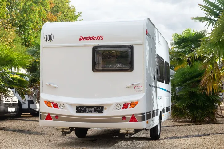 Fahrzeugbild Dethleffs c-joy 420 QSH *** Junger Gebrauchter *** #5