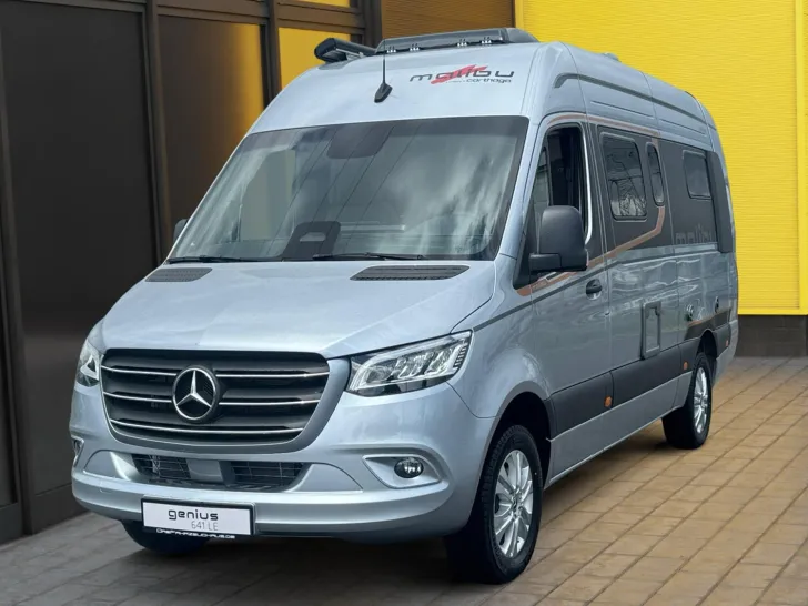 Fahrzeugbild Malibu Genius 641 LE Mercedes #1