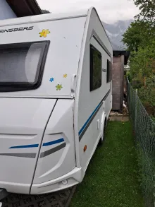 Grundriss Nacht Weinsberg CaraTwo 390 QD
