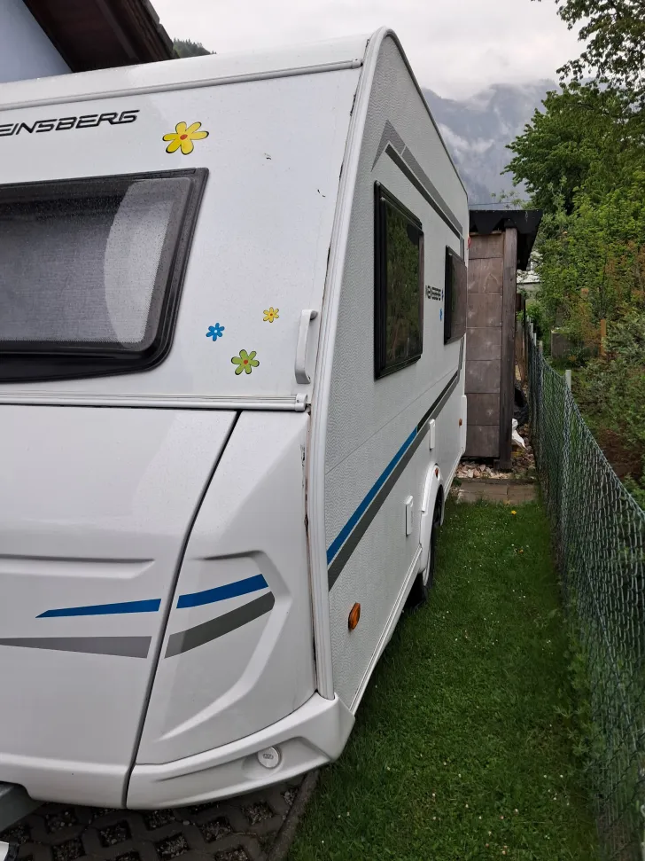 Grundriss Nacht Weinsberg CaraTwo 390 QD