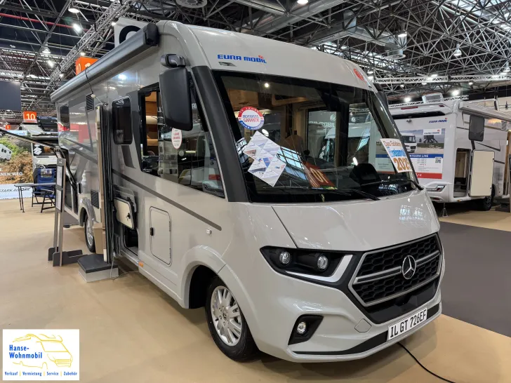 Fahrzeugbild Eura Mobil Integra Line GT 726 EF #1