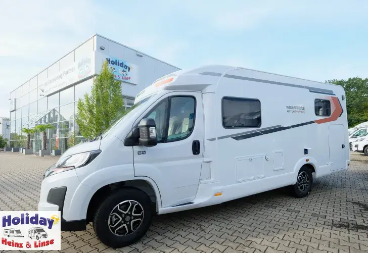 Fahrzeugbild Weinsberg CaraCompact 600 MEG Dieselheizung TRUMA Combi 6 D #1