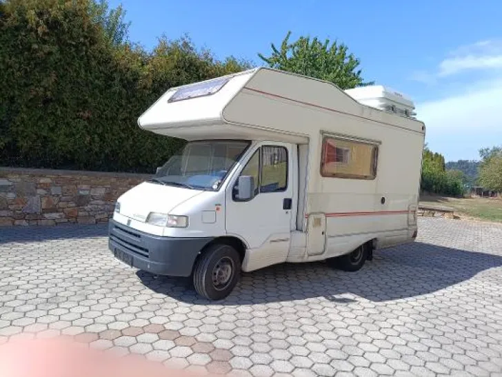 Fahrzeugbild Fiat Ducato garagengepflegt, kein Winterbe #1