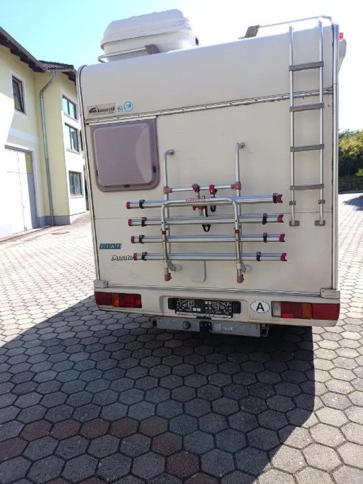 Fahrzeugbild Fiat Ducato garagengepflegt, kein Winterbe #2