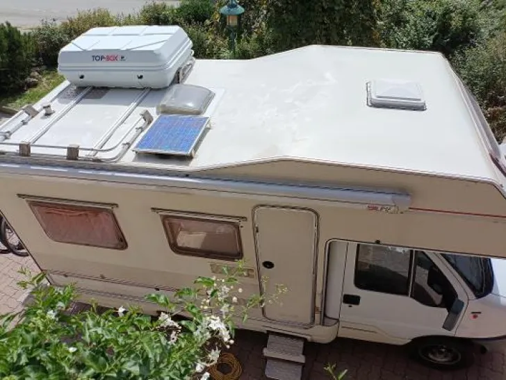Fahrzeugbild Fiat Ducato garagengepflegt, kein Winterbe #4