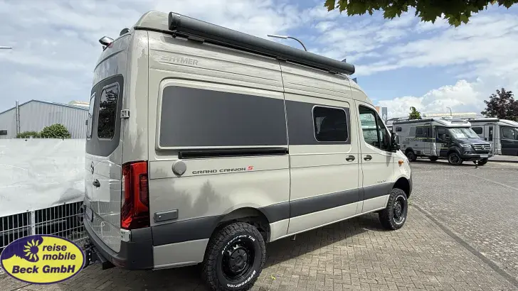 Fahrzeugbild Hymer Camper Van Grand Canyon S 600 Allradwochen bei Beck #3