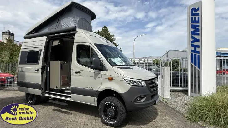 Fahrzeugbild Hymer Camper Van Grand Canyon S 600 Allradwochen bei Beck #4