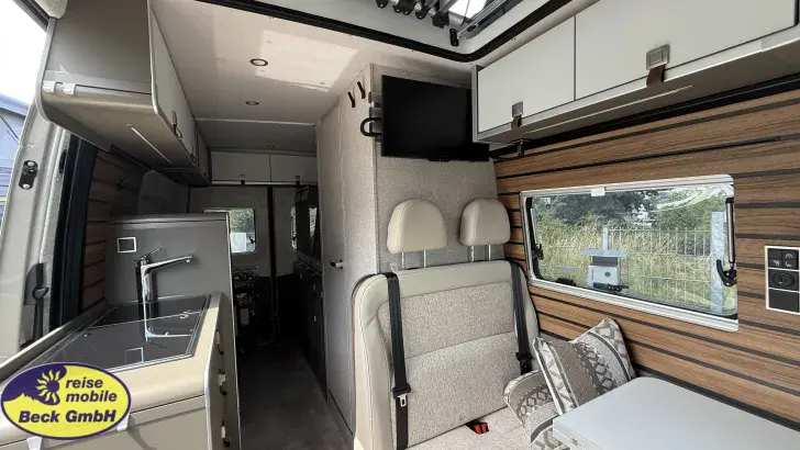 Fahrzeugbild Hymer Camper Van Grand Canyon S 600 Allradwochen bei Beck #13