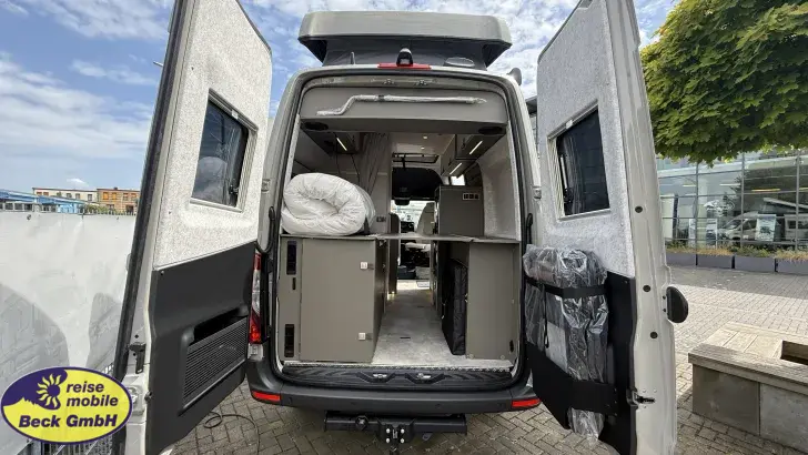 Fahrzeugbild Hymer Camper Van Grand Canyon S 600 Allradwochen bei Beck #23
