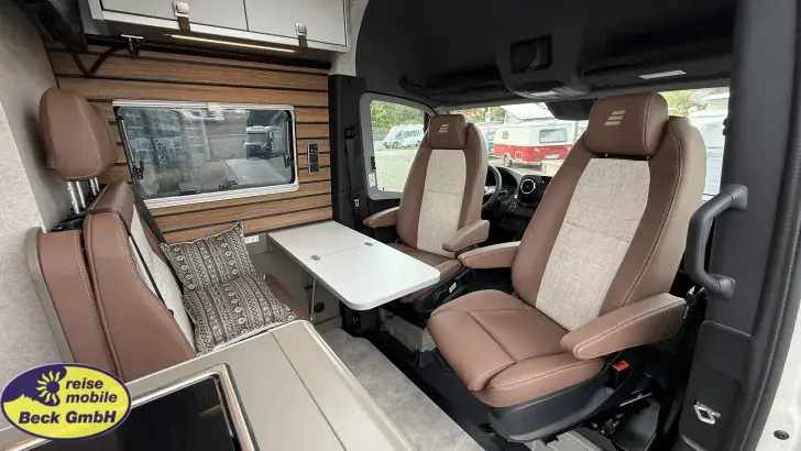 Fahrzeugbild Hymer Camper Van Grand Canyon S 700 Allradwochen bei Beck #17