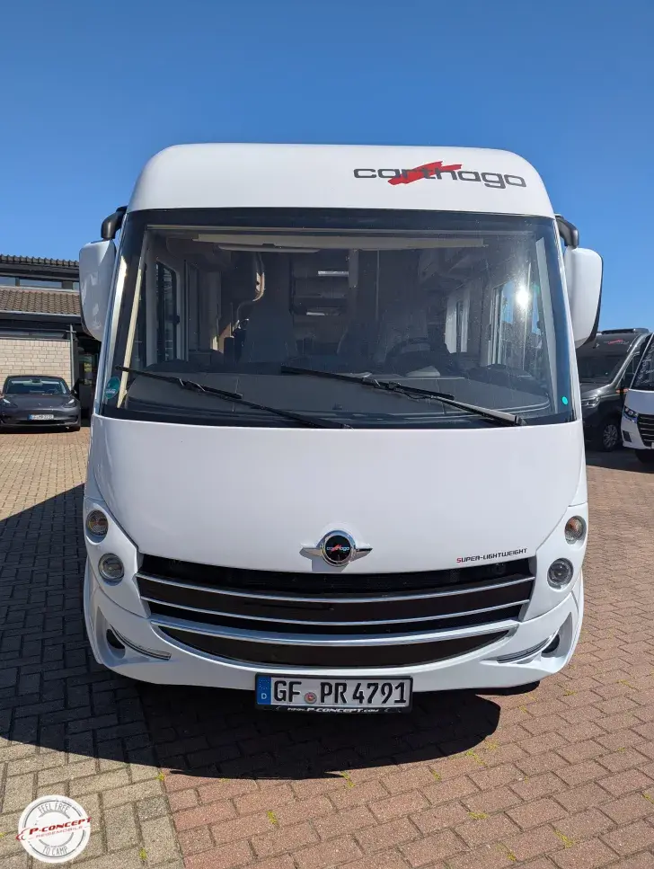Fahrzeugbild Carthago c-compactline I 143 LE Listenpreis: 139T€, 3,5to. mög #6