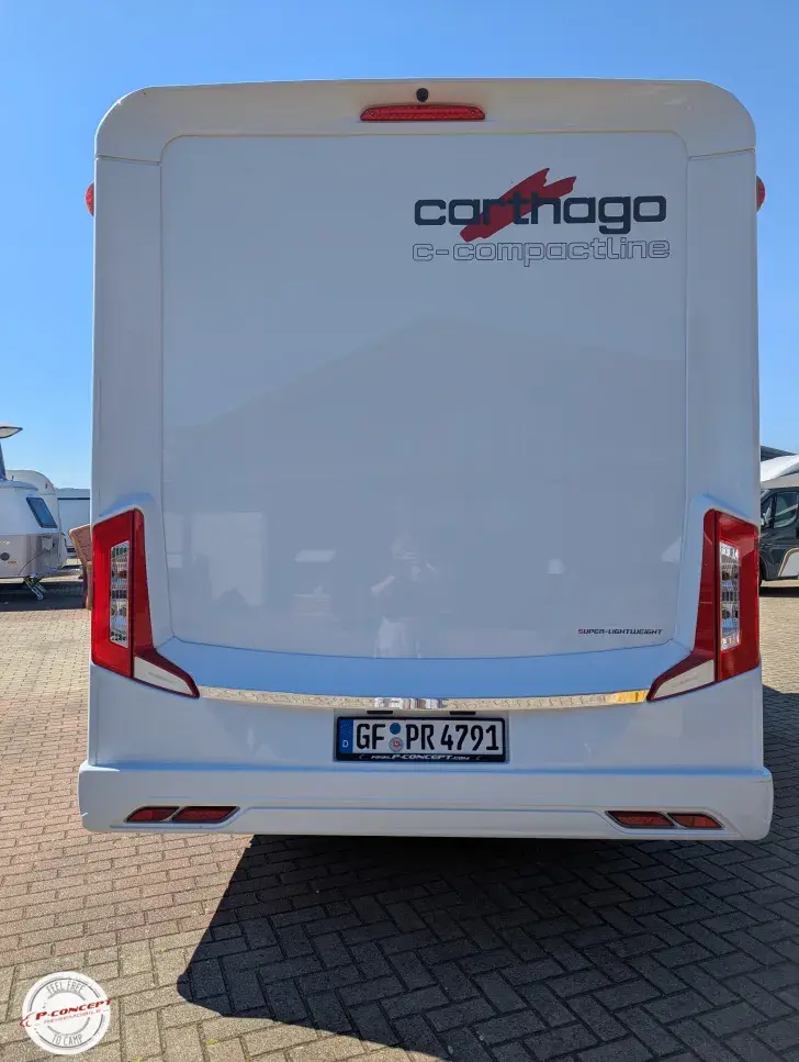 Fahrzeugbild Carthago c-compactline I 143 LE Listenpreis: 139T€, 3,5to. mög #7