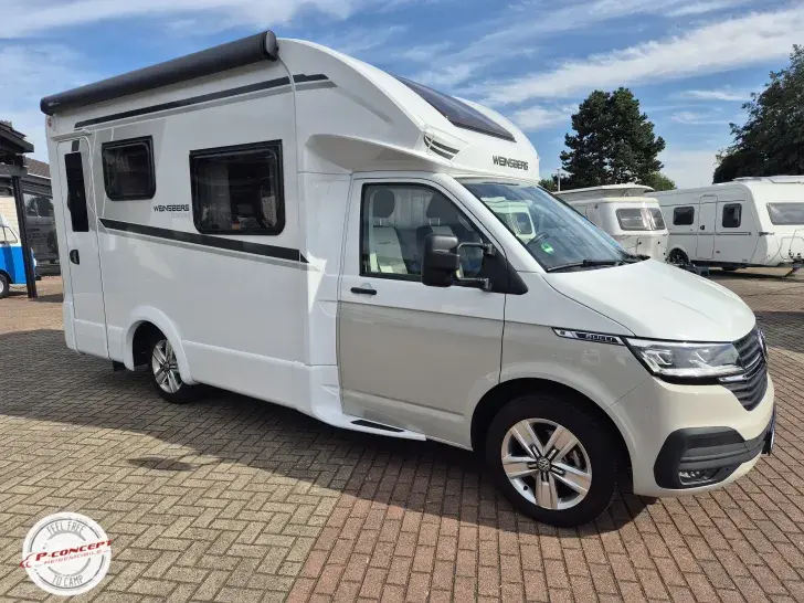 Fahrzeugbild Weinsberg X-CURSION VAN 500 LT EDITION [PEPPER] Sat-TV-Markise #1