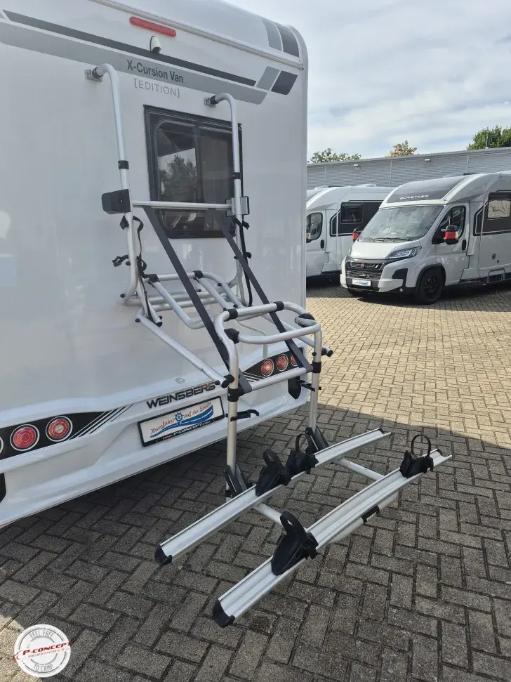 Fahrzeugbild Weinsberg X-CURSION VAN 500 LT EDITION [PEPPER] Sat-TV-Markise #23
