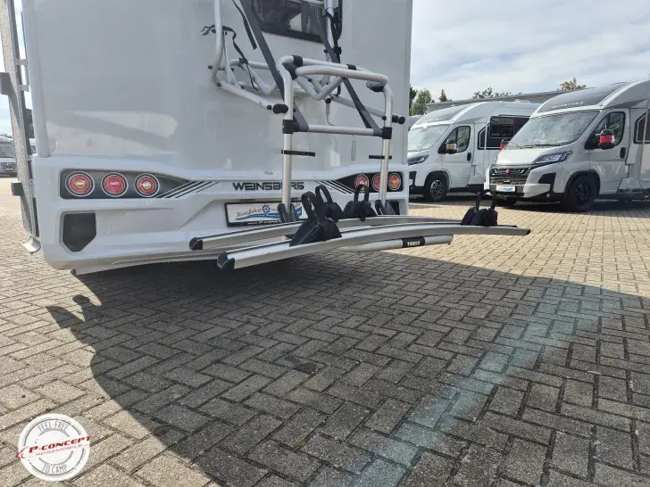 Fahrzeugbild Weinsberg X-CURSION VAN 500 LT EDITION [PEPPER] Sat-TV-Markise #7